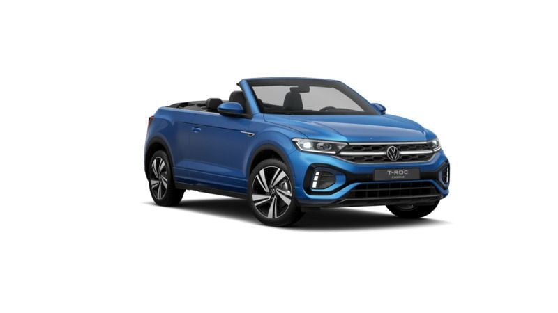 Nouvelle 2025 VW T-Roc R-line SUV | 52 775 € - Image 1/4