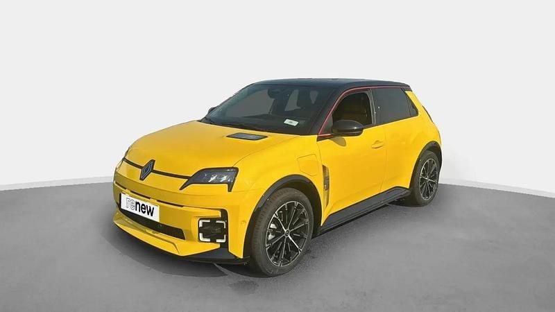 Jaune Nouvelle 2025 Renault R5 Iconic Citadine | 33 990 € - Image 1/4