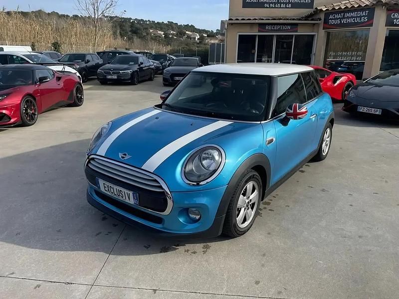 Bleu Occasion 2015 Mini Cooper Citadine | 13 900 € (Prix juste) - Image 1/4