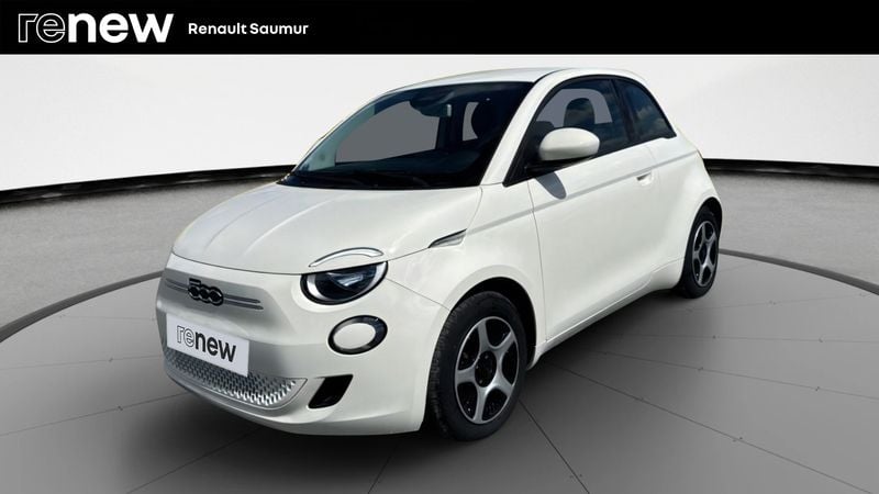 Blanc Utilisé 2021 Fiat 500e Passion Berline | 15 990 € (Prix juste) - Image 1/4