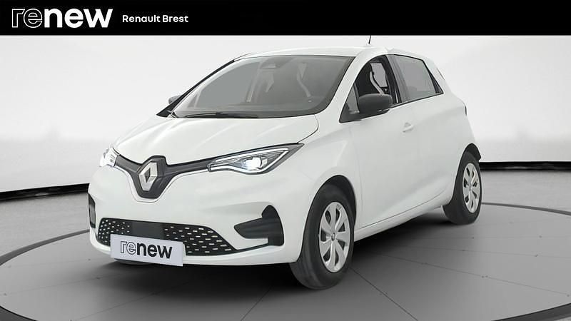 Blanc Utilisé 2023 Renault Zoe Equilibre Citadine | 16 790 € (Prix juste) - Image 1/1