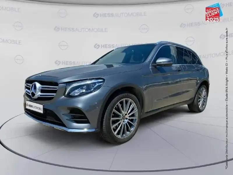 Argent Utilisé 2019 Mercedes GLC250 Sportline SUV | 36 999 € (Bon prix) - Image 1/4