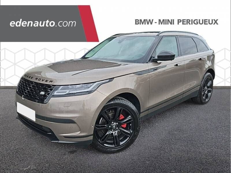 Brun Utilisé 2019 Land Rover Range Rover Velar S SUV | 30 990 € (Super prix) - Image 1/4