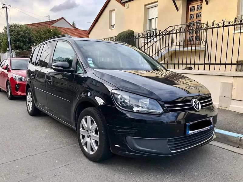 Noir Utilisé 2011 VW Touran Monospace | 7 000 € (Prix assez cher) - Image 1/4