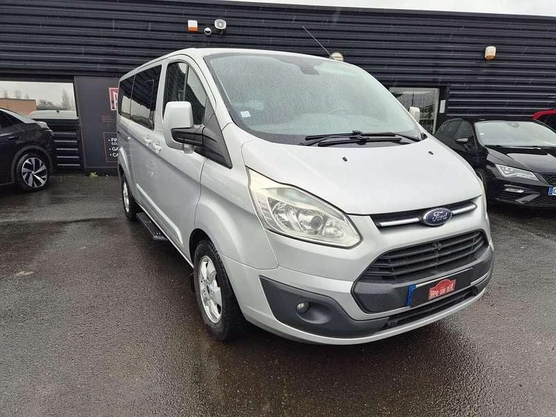 Occasion Ford Transit Custom Titanium 155 ch (114 kW) 2015 Gris Break