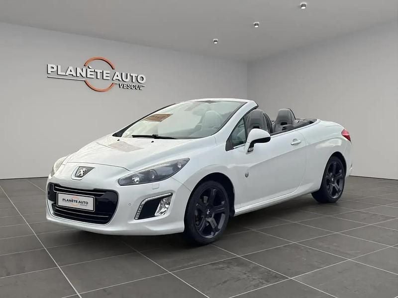 Blanc Occasion 2012 Peugeot 308 CC Roland Garros Cabriolet | 13 490 € (Prix cher) - Image 1/4