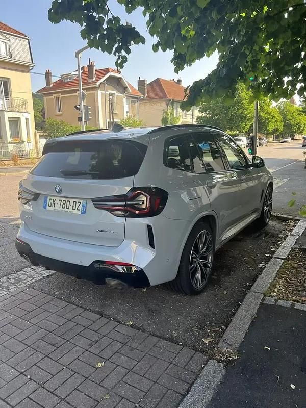 Occasion BMW X3 M Sport Line 292 ch (214 kW) 2022 Gris SUV