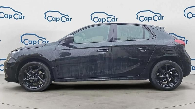Occasion Opel Corsa GS Line 101 ch (74 kW) 2022 Noir Citadine