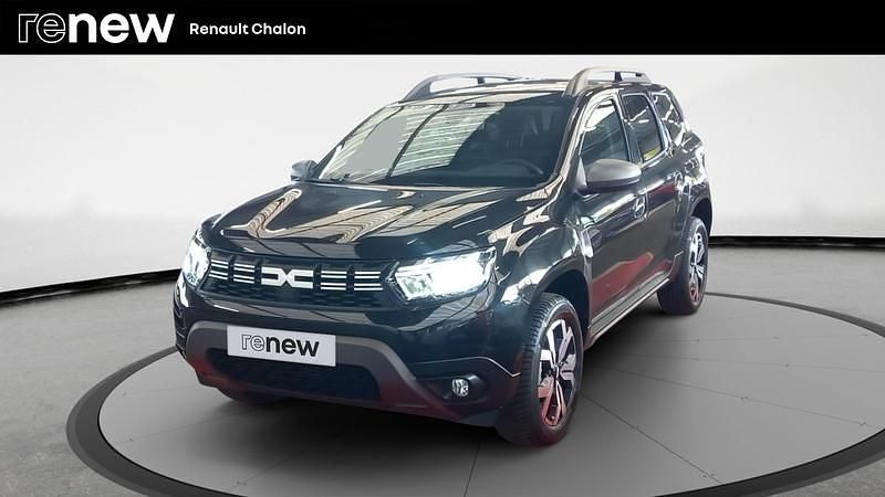 Noir Utilisé 2022 Dacia Duster Journey SUV | 18 900 € (Prix juste) - Image 1/4