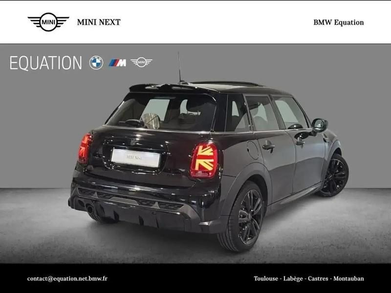 Occasion Mini John Cooper Works 137 ch (100 kW) 2021 Noir Citadine