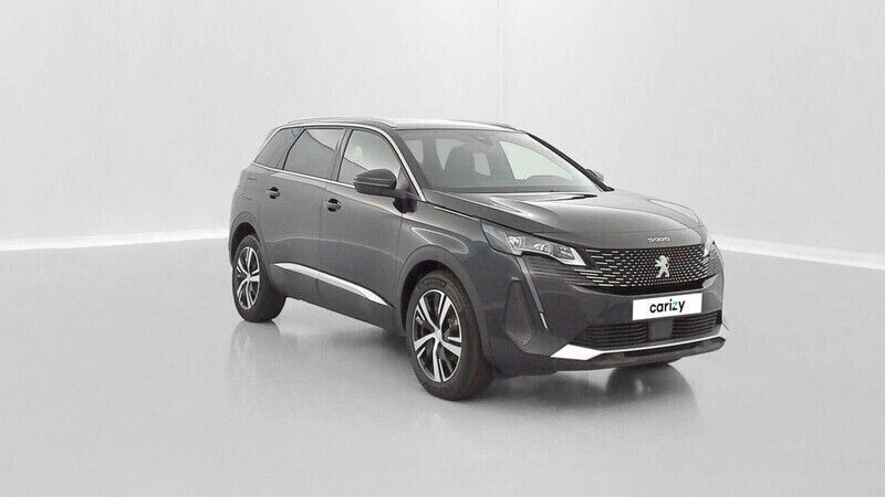 Noir Utilisé 2023 Peugeot 5008 GT Monospace | 30 900 € (Prix assez cher) - Image 1/4