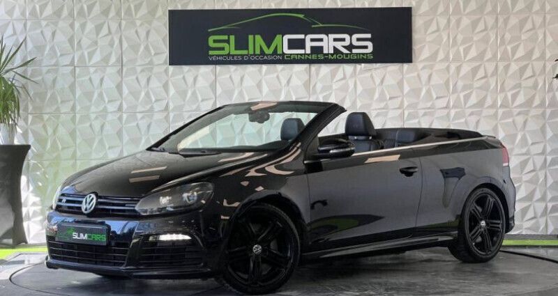 Utilisé 2013 VW Golf VI R Cabriolet | 19 990 € (Prix juste) - Image 1/4