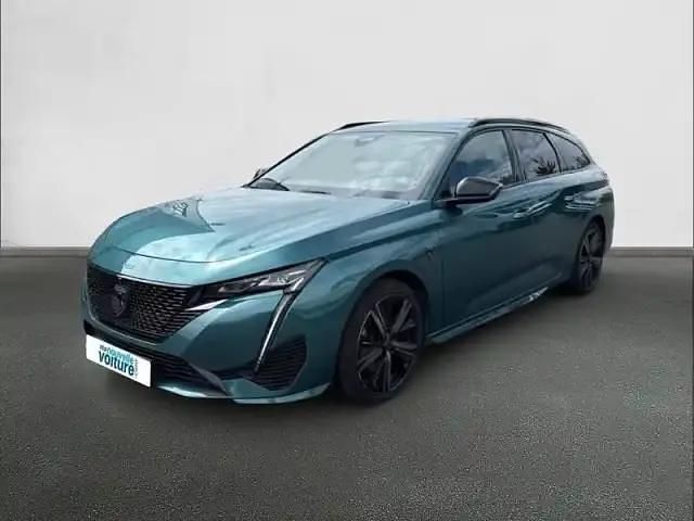 Bleu Utilisé 2022 Peugeot 308 S Break | 20 390 € (Prix juste) - Image 1/4