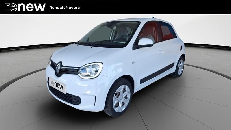 Blanc Utilisé 2021 Renault Twingo SE Citadine | 12 490 € (Prix assez cher) - Image 1/4