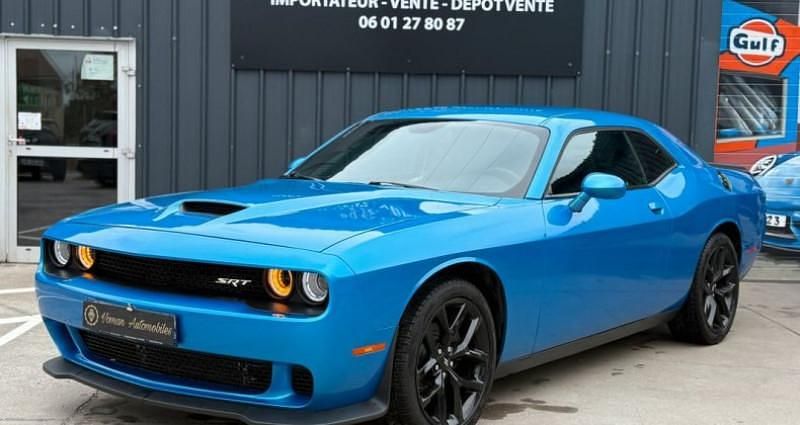 Bleu Utilisé 2019 Dodge Challenger SXT Coupé | 41 990 € - Image 1/4