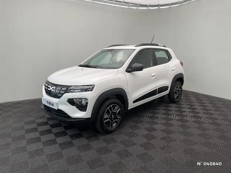 Occasion Dacia Spring Essentiel 2024 Blanc Citadine