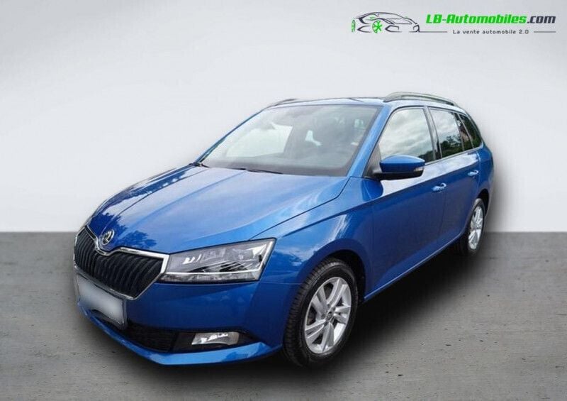 Utilisé 2021 Skoda Fabia Break | 20 600 € (Prix juste) - Image 1/4