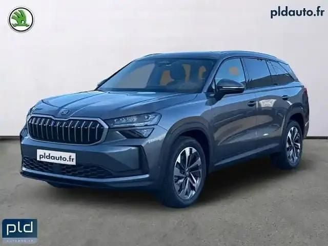 Gris graphite Occasion 2025 Skoda Kodiaq SUV | 48 490 € (Prix cher) - Image 1/4