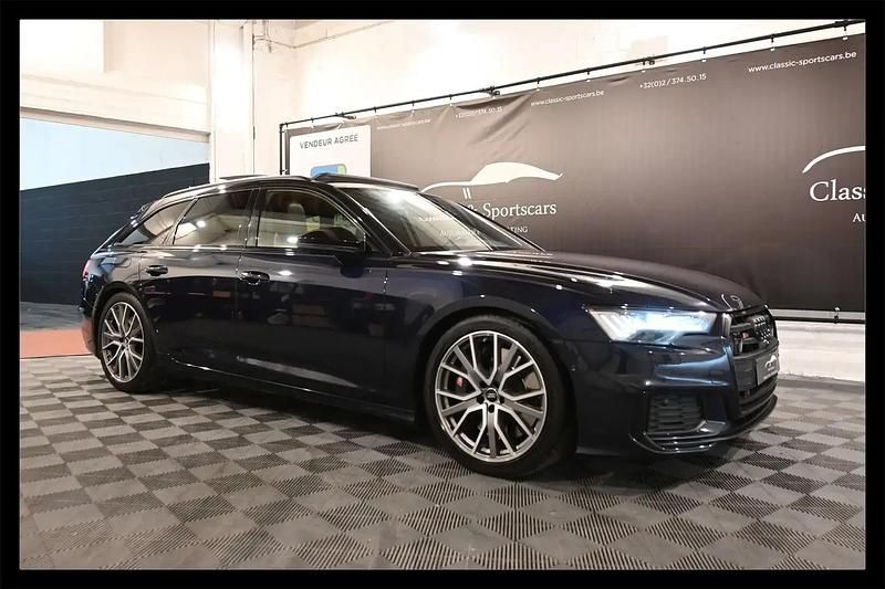 Bleu Utilisé 2019 Audi S6 Sport Break | 36 950 € - Image 1/4