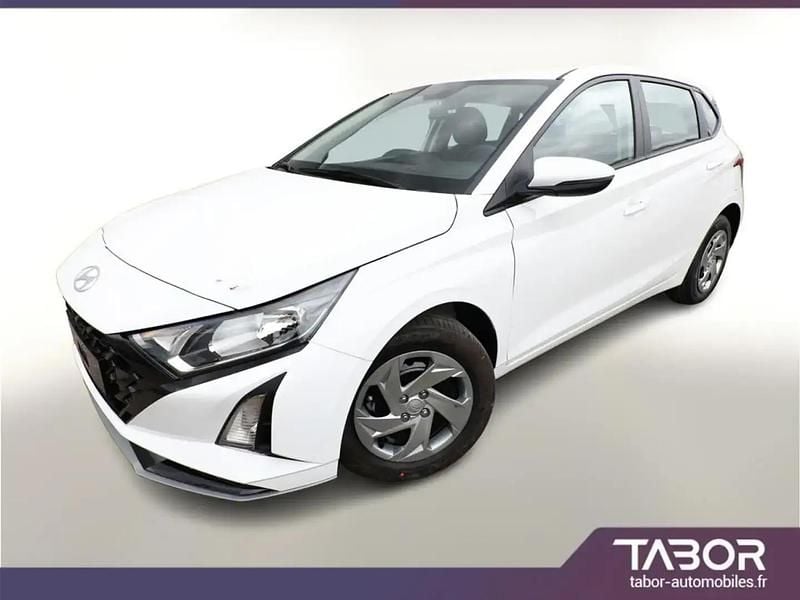 Blanc Nouvelle 2025 Hyundai i20 Select | 18 139 € - Image 1/4