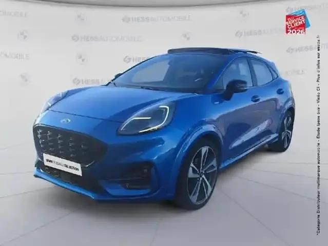 Occasion Ford Puma ST-Line X 2020 Bleu abysse SUV