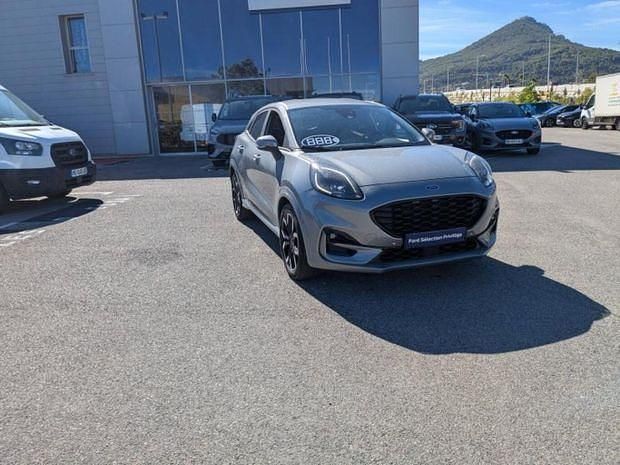 Gris Utilisé 2024 Ford Puma ST-Line X | 23 990 € (Prix juste) - Image 1/4