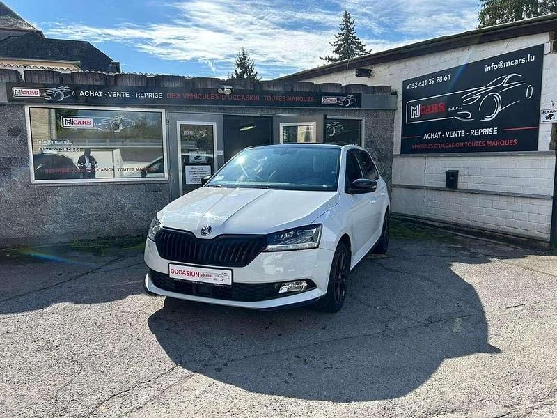 Occasion Skoda Fabia Monte Carlo 95 ch (69 kW) 2019 Blanc Citadine