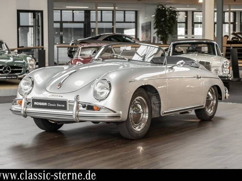 Argent Utilisé 1958 Porsche 356 Cabriolet | 265 000 € - Image 1/4