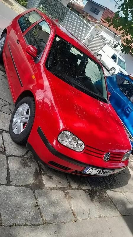 Rouge Occasion 1998 VW Golf IV GTD Berline | 3 500 € - Image 1/4
