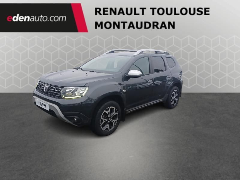 Gris Occasion 2019 Dacia Duster Prestige SUV | 14 990 € (Prix juste) - Image 1/4
