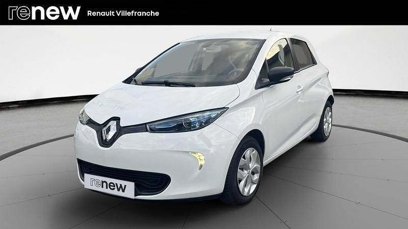 Blanc Occasion 2019 Renault Zoe Citadine | 6 980 € (Bon prix) - Image 1/4