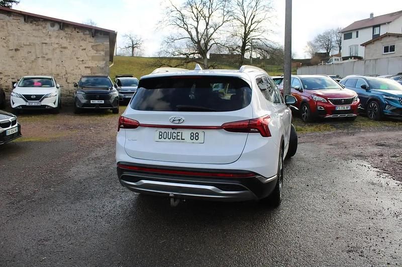 Occasion Hyundai Santa Fe 2021 Blanc SUV