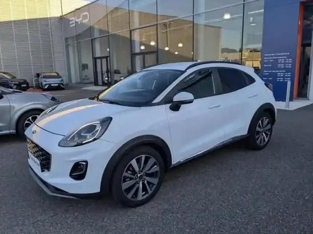 Occasion Ford Puma Titanium 2021 Blanc glacier SUV