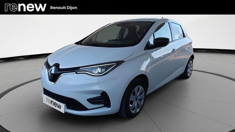 Blanc Utilisé 2020 Renault Zoe Life Citadine | 11 880 € (Prix juste) - Image 1/4