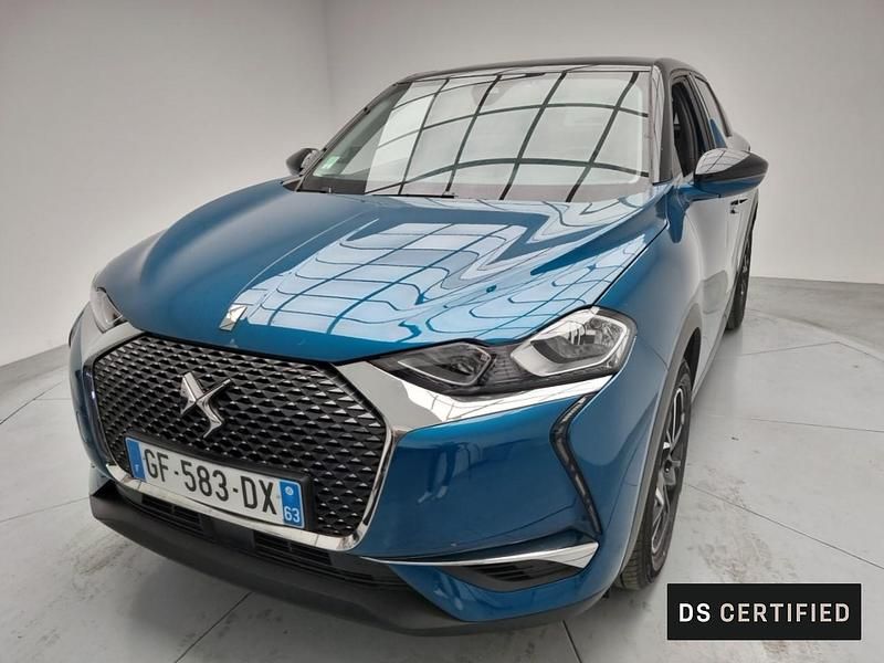 Bleu Occasion 2022 DS Automobiles DS3 Crossback Bastille SUV | 14 690 € (Bon prix) - Image 1/4