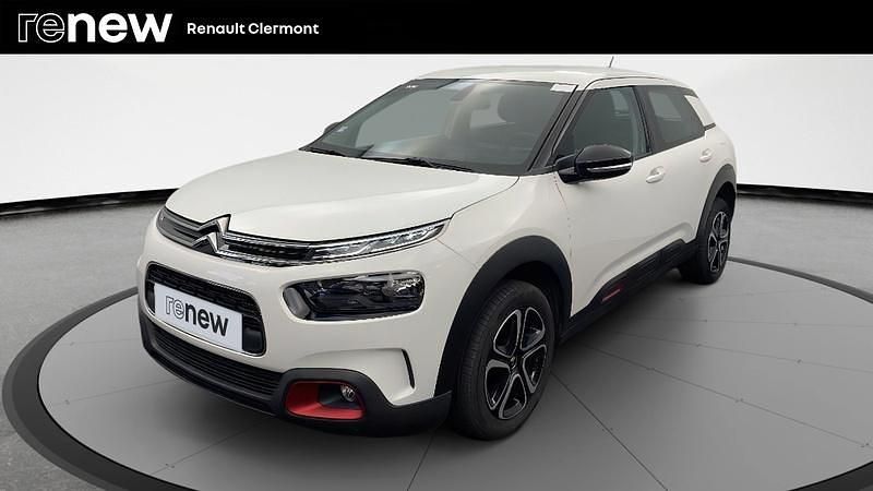 Blanc Utilisé 2020 Citroën C4 Cactus Feel Citadine | 7 990 € (Prix juste) - Image 1/4