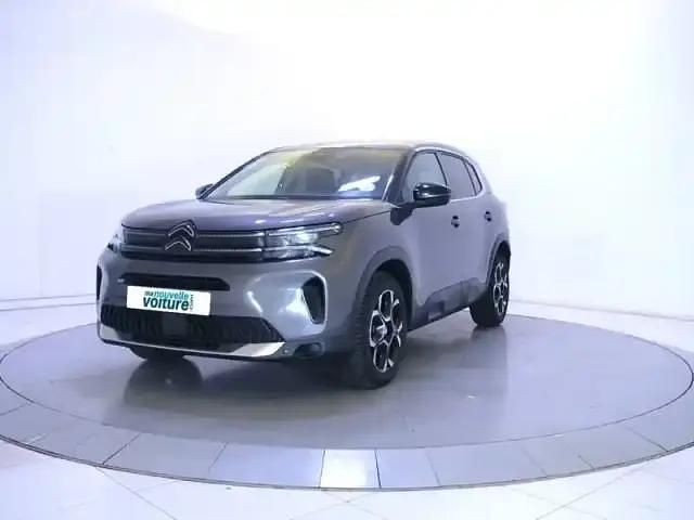 Gris platinium (m) Occasion 2024 Citroën C5 Aircross SUV | 28 290 € (Prix juste) - Image 1/4