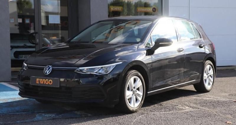 Bleu Utilisé 2021 VW Golf VIII Life Berline | 15 990 € (Bon prix) - Image 1/4
