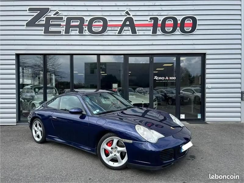 Bleu Utilisé 2002 Porsche 911 Carrera 4S Coupé | 44 996 € (Prix juste) - Image 1/4
