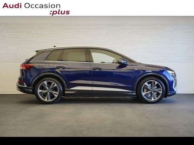 Occasion Audi Q4 e-tron S-Line 150 kW (204 ch) 2022 Bleu navarre métallisé SUV
