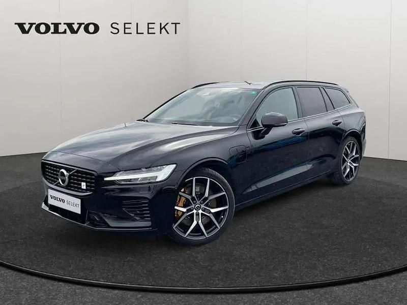 Noir Occasion 2020 Volvo V60 Break | 38 964 € - Image 1/4