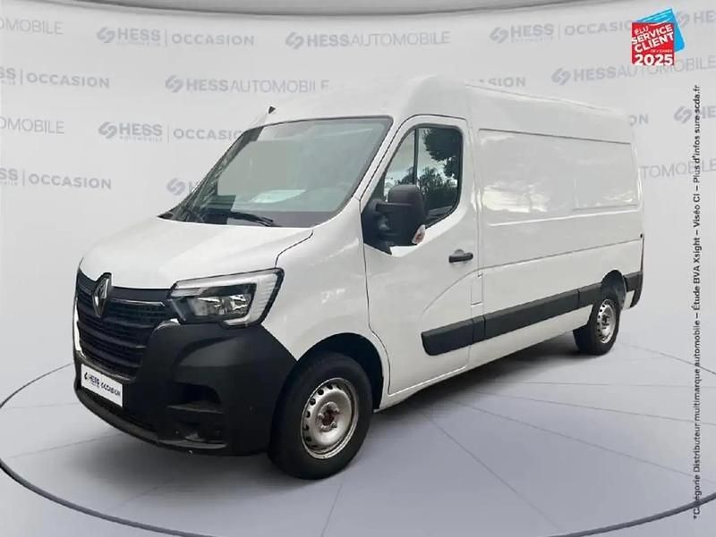 Blanc Nouvelle 2024 Renault Master Van | 26 999 € (Super prix) - Image 1/4