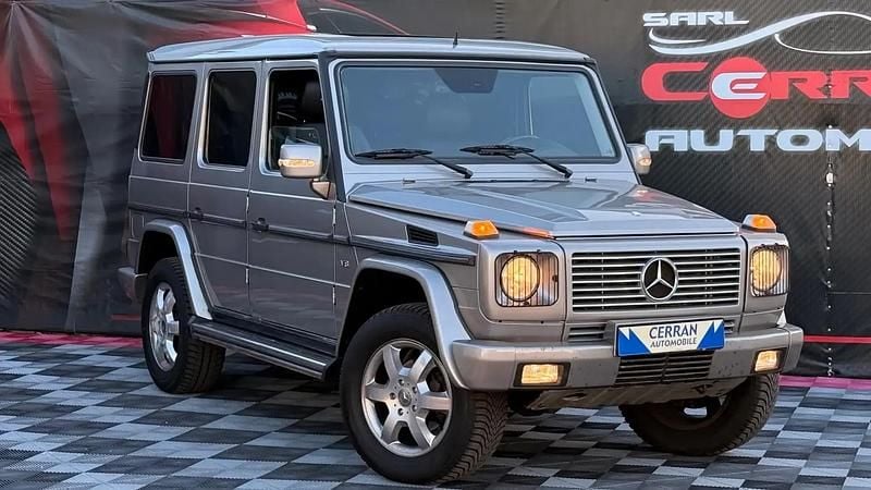 Occasion Mercedes G400 264 ch (194 kW) 2004 Gris SUV