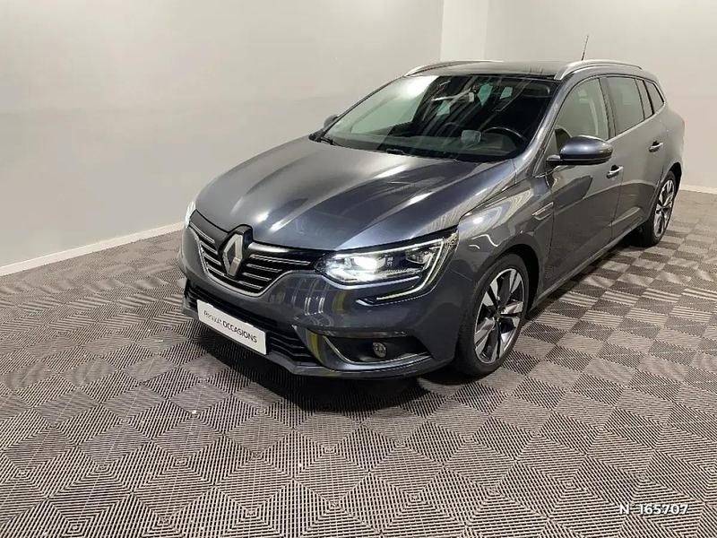 Gris Utilisé 2020 Renault Mégane IV Intens Break | 17 690 € (Prix juste) - Image 1/4