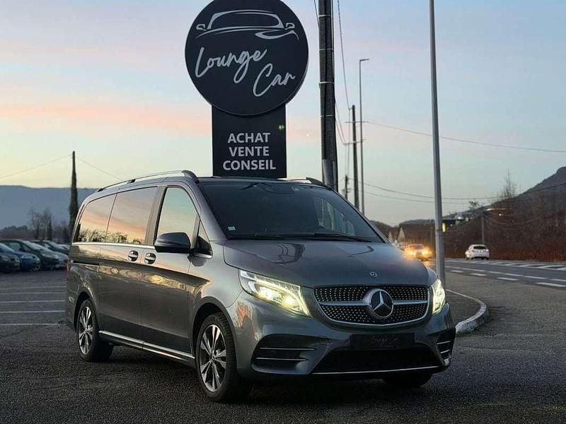 Occasion Mercedes 300 AMG 239 ch (175 kW) 2019 Gris Monospace