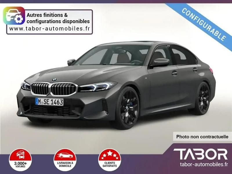 Blanc Nouvelle 2025 BMW 320 M Sport Berline | 44 257 € - Image 1/4