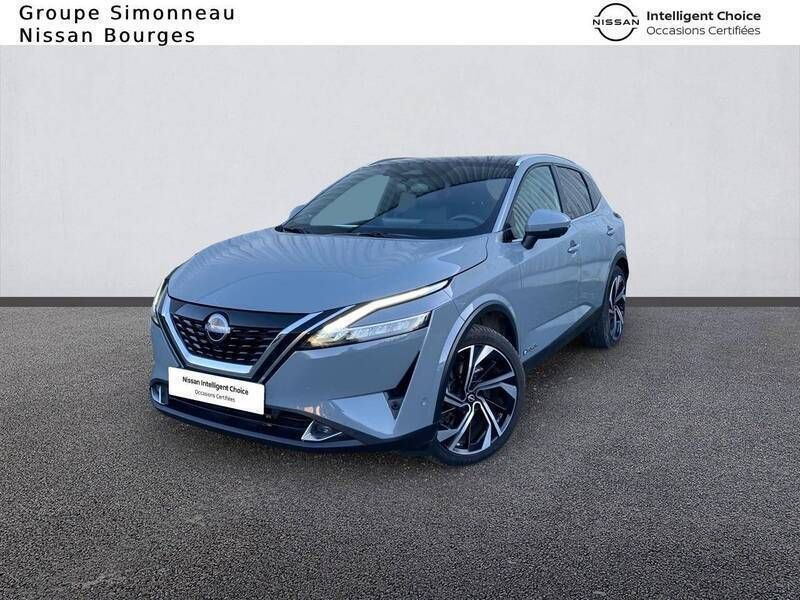 Gris Utilisé 2023 Nissan Qashqai SUV | 28 890 € (Prix assez cher) - Image 1/3