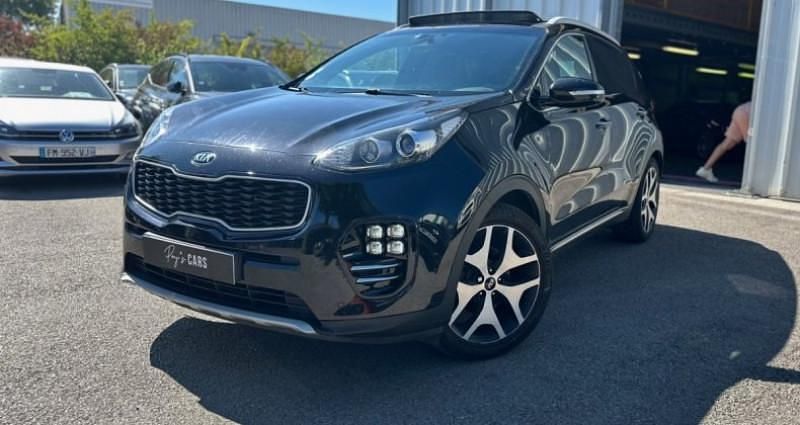 Noir Utilisé 2018 Kia Sportage GT-Line SUV | 17 990 € (Super prix) - Image 1/4