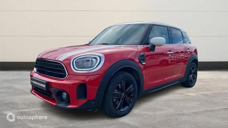 Rouge Utilisé 2022 Mini Cooper Countryman Premium Plus SUV | 30 999 € (Prix juste) - Image 1/4
