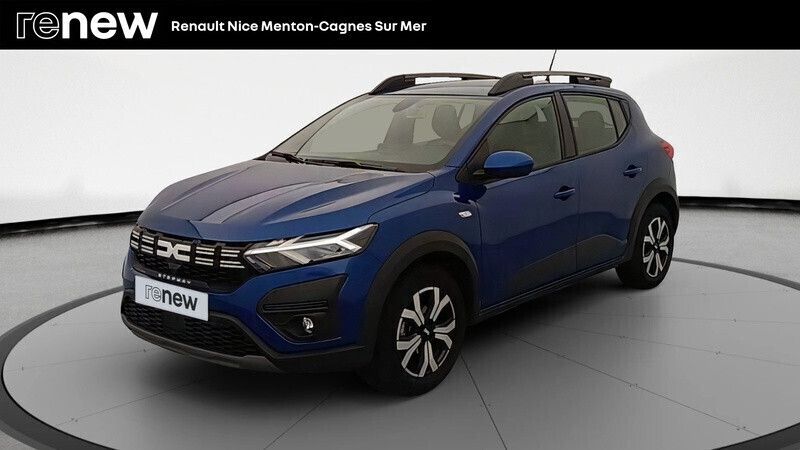 Bleu Utilisé 2024 Dacia Sandero Citadine | 16 499 € (Prix juste) - Image 1/4